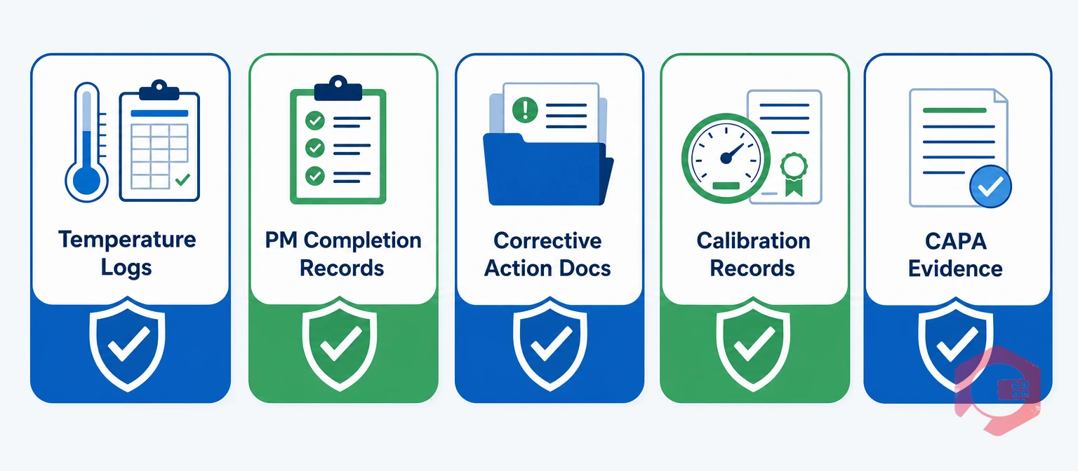 5 FDA and FSSAI audit documentation requirements for dairy plant maintenance | Cryotos