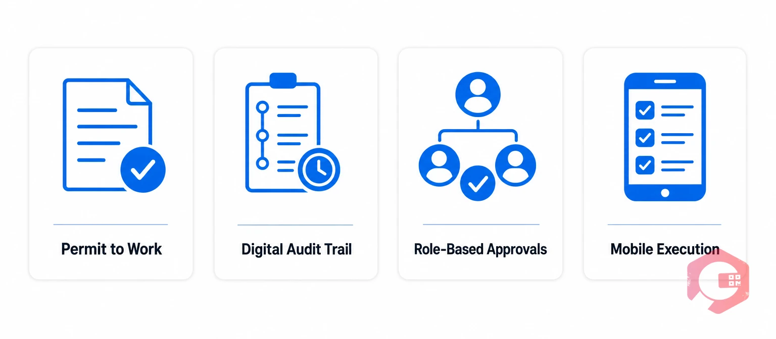 4 key CMMS features for dairy food safety compliance: PTW, audit trail, role access, mobile | Cryotos
