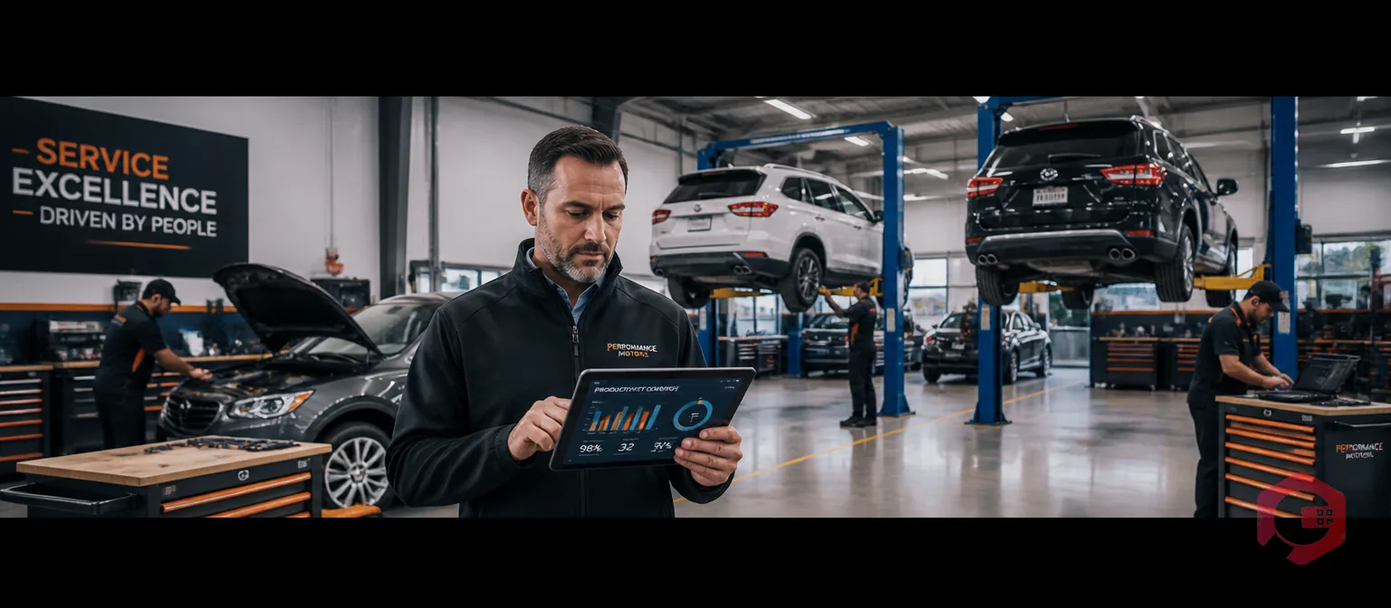How Automobile Dealers Track Technician Productivity and Job Completion Rate in CMMS