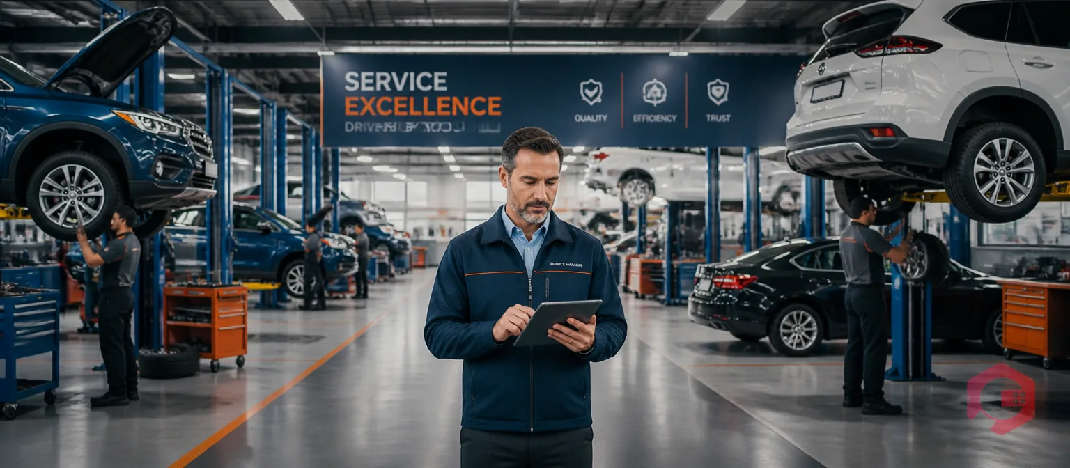 How to Reduce Vehicle Turnaround Time in Dealership Service Centers Using CMMS Data