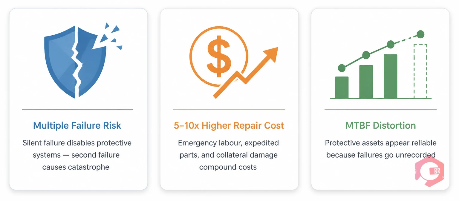Three reasons why hidden failures are more dangerous than evident failures | Cryotos