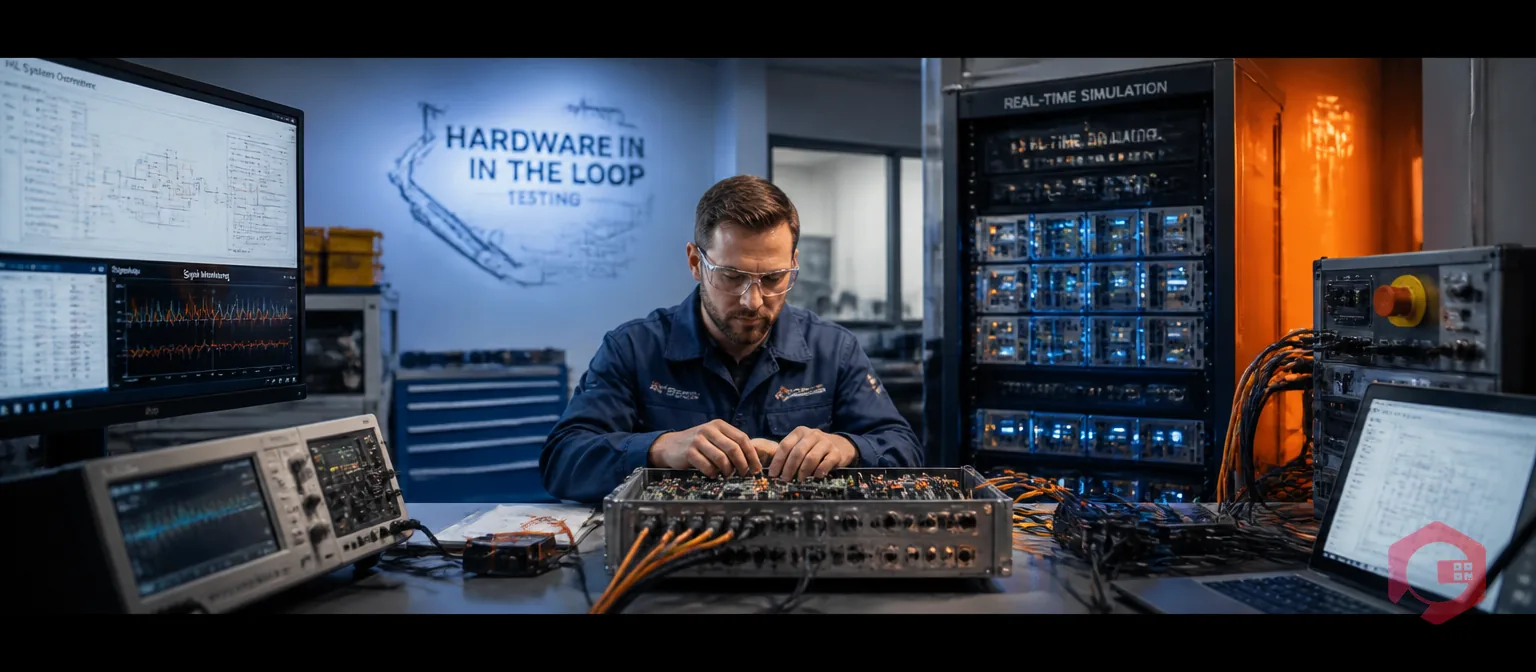 Hardware-In-Loop (HIL) Testing: What It Is and Where It Fits in the PdM Pipeline