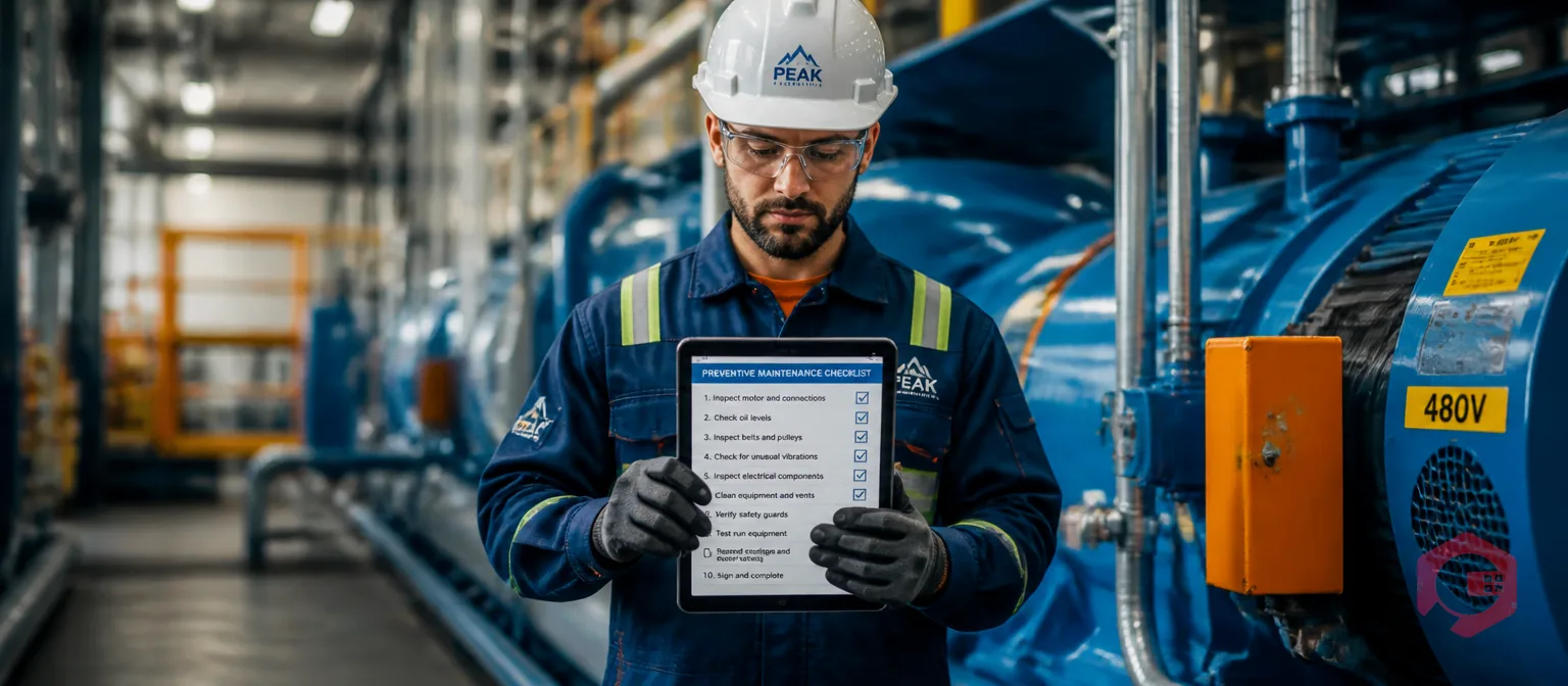 Key Components of an Effective Preventive Maintenance Checklist (2026)