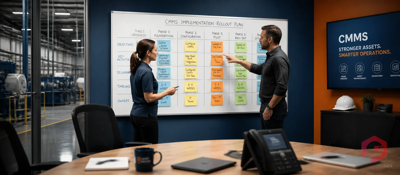 5 Steps for a Successful CMMS Implementation