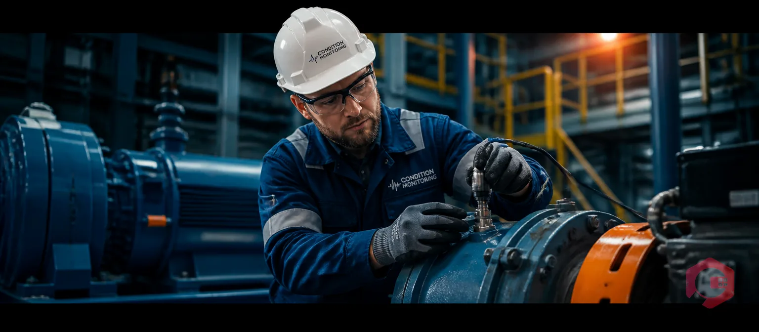 Types of Vibration Sensors for Condition Monitoring