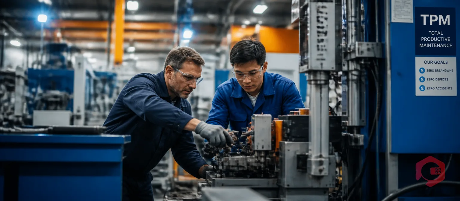 8 Pillars of Total Productive Maintenance (TPM): The Complete Breakdown