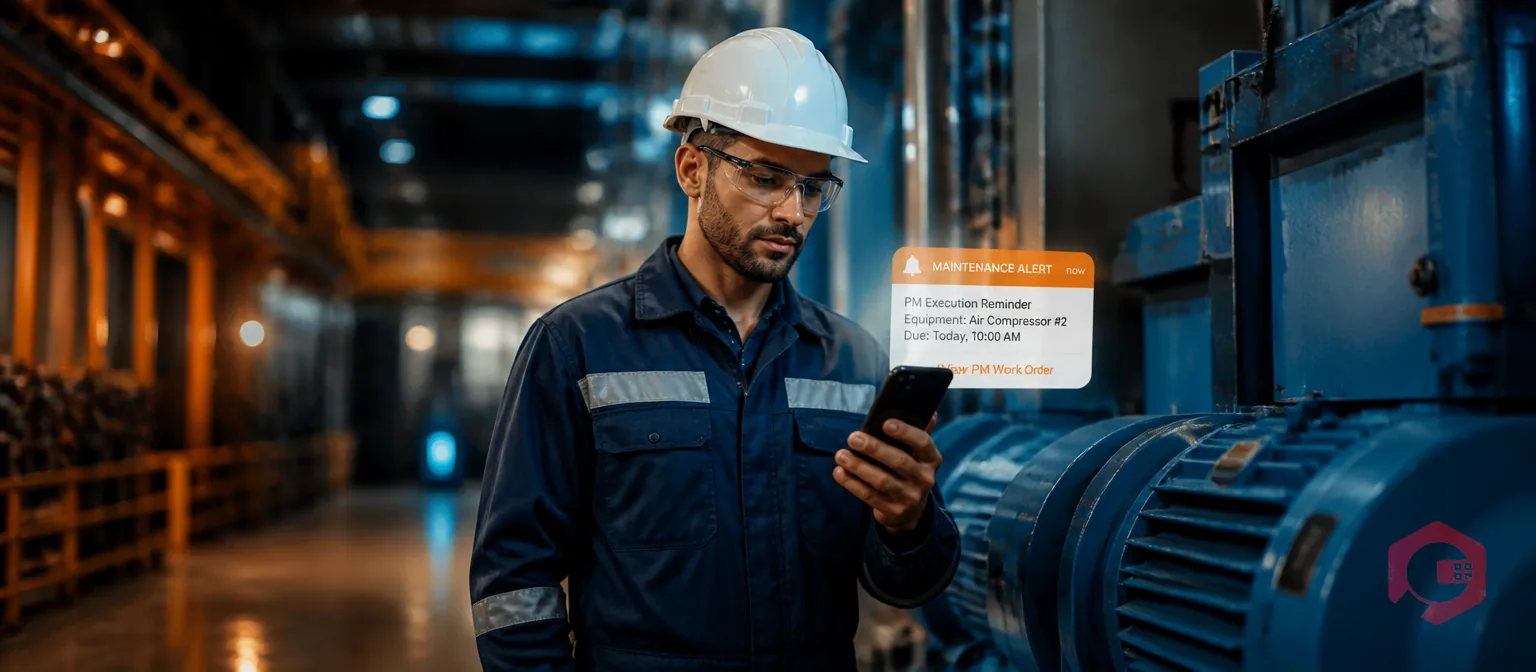 How Real-Time PM Alerts Prevent Equipment Failure | Cryotos