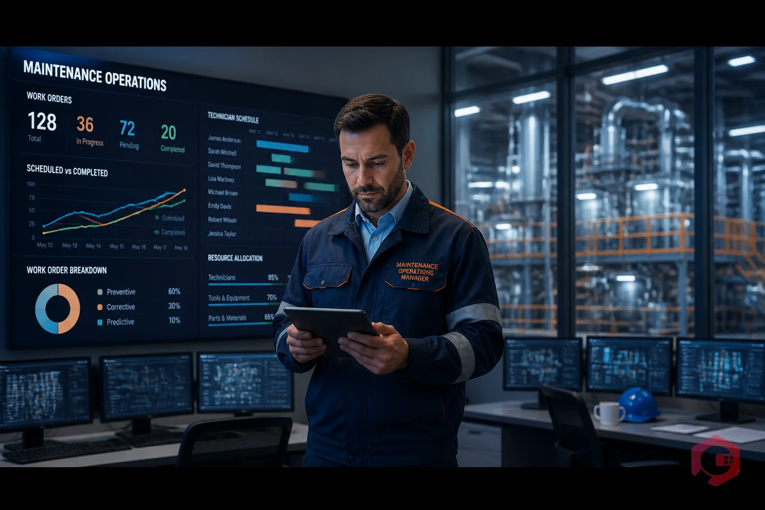 How to Optimize Resource Efficiency in Maintenance Operations with CMMS