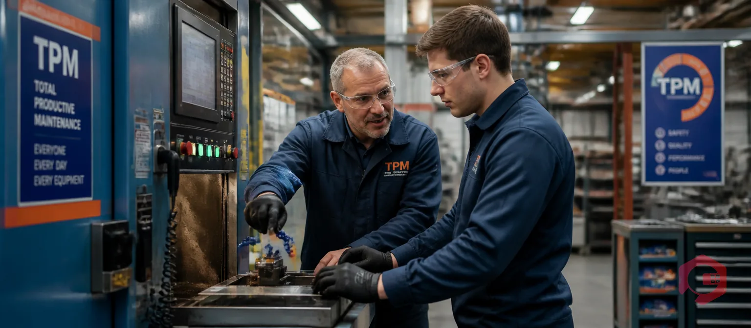 What Training is Needed for Autonomous Maintenance Teams?