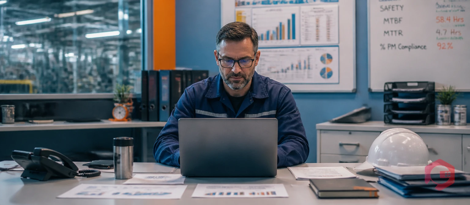 Unlocking Maintenance Performance Metrics with Cryotos CMMS