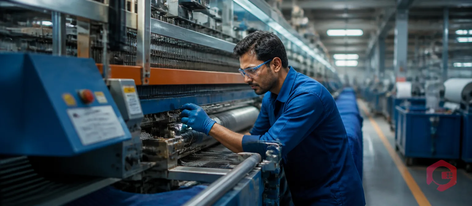 Loom Machine Maintenance in Textile Manufacturing: Complete Guide