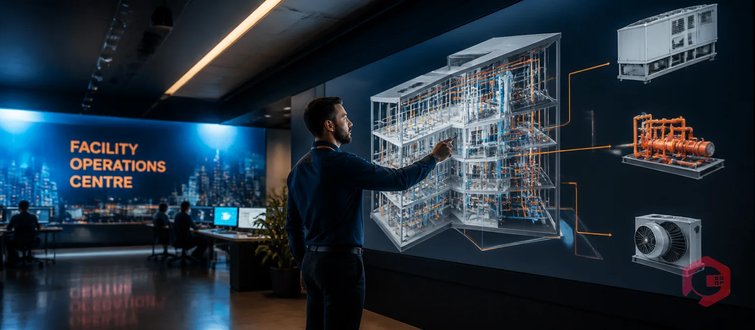 BIM Meets CMMS: Why Linking 3D Building Models to Maintenance Requests Is the Future of Facility Management