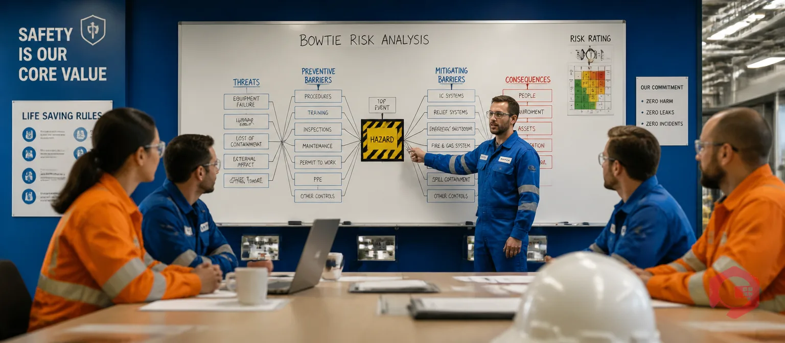 Bowtie Analysis Risk and Safety Management | Cryotos