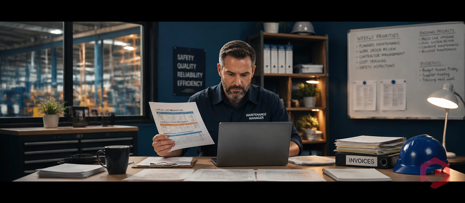 Labor, Material and Contractor Costs: Breaking Down Maintenance Spend
