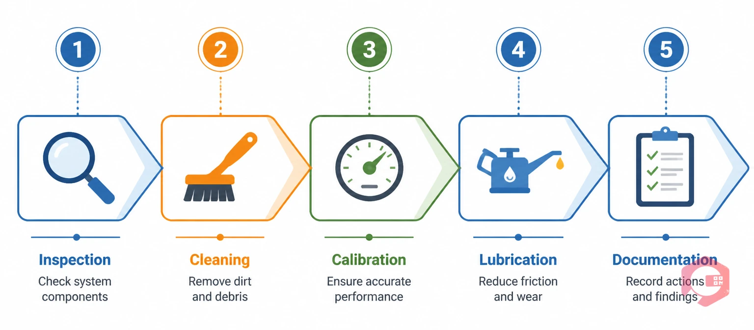 5-Pillar HVAC Preventive Maintenance Framework: Inspection, Cleaning, Calibration, Lubrication, Documentation | Cryotos