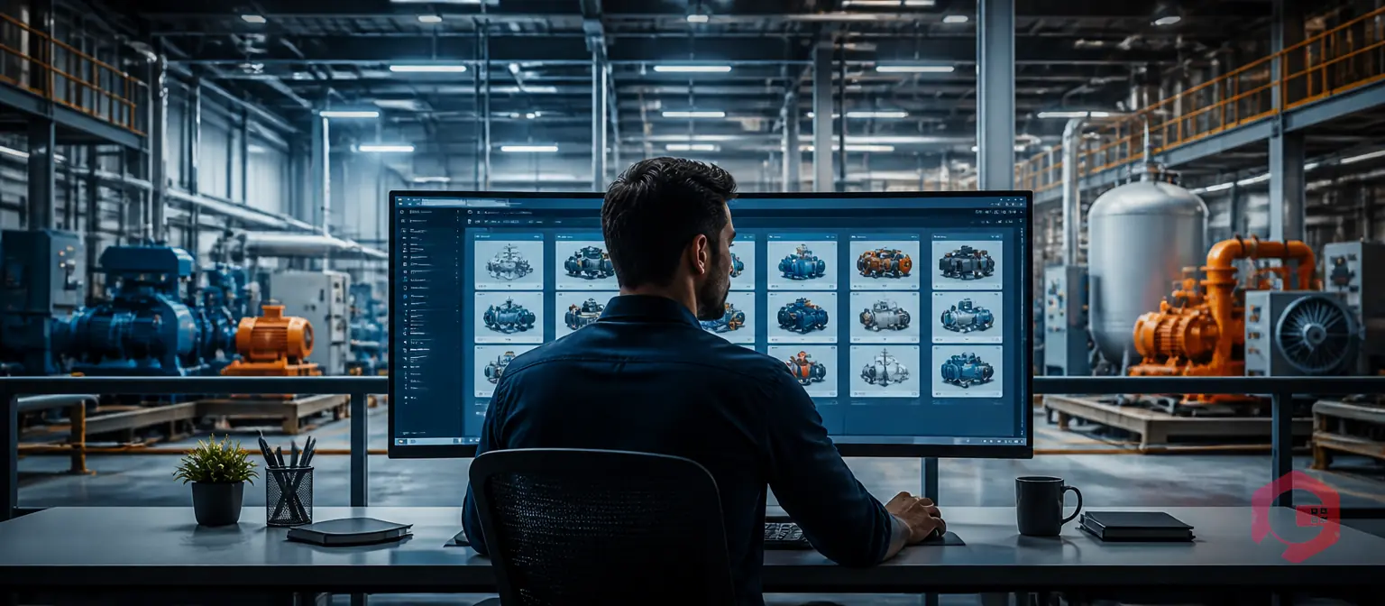 Asset manager classifying industrial equipment in CMMS system | Cryotos
