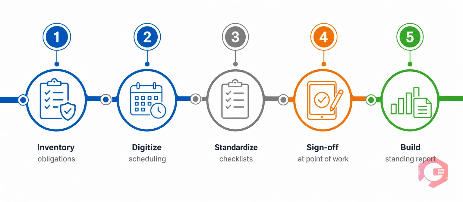 Five steps to build an audit-ready maintenance program | Cryotos