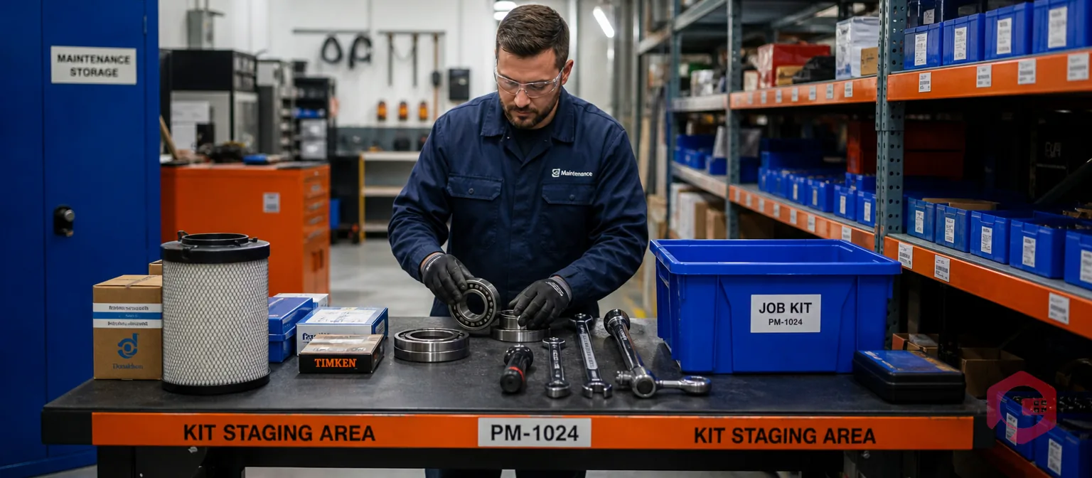 Maintenance Pre-Staging: Prep Parts Before You Turn a Wrench