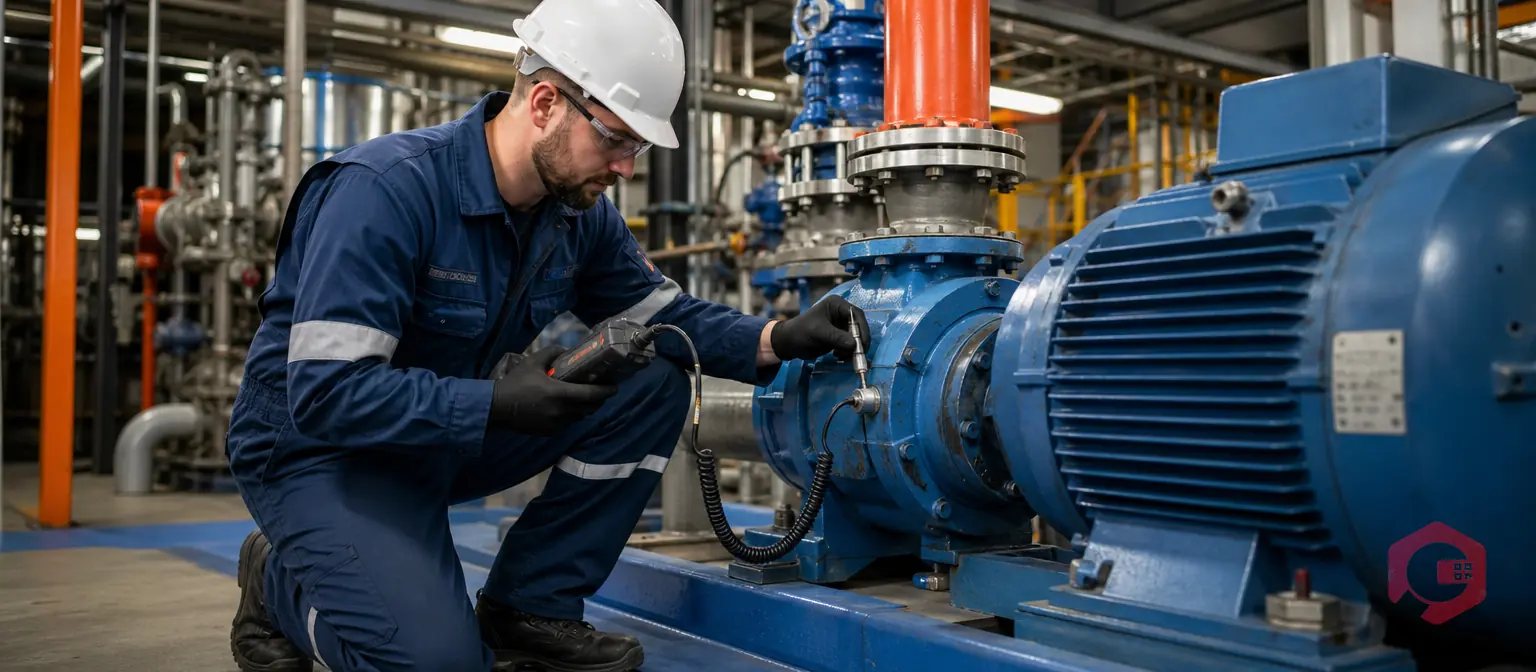 How to Use Vibration Analysis for Predictive Maintenance (Condition-Based Monitoring)
