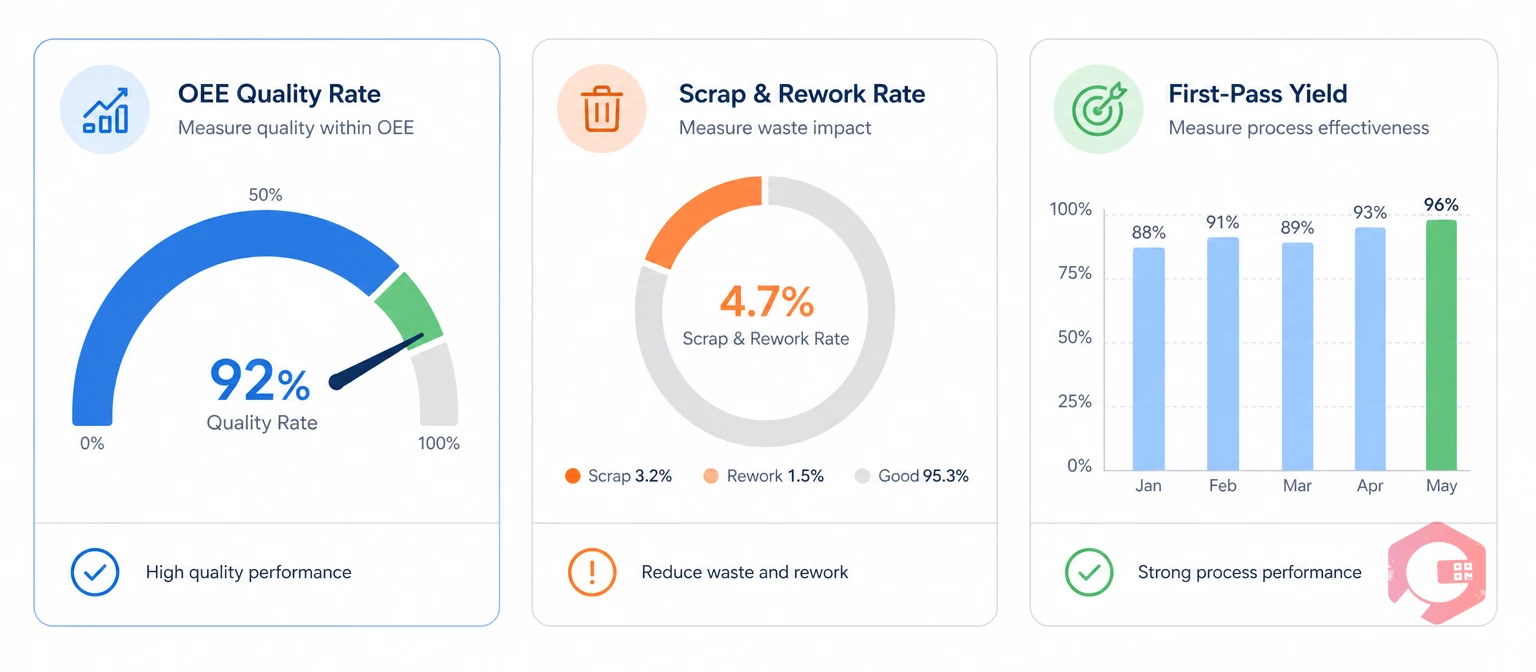 Three metrics to measure the cost of poor equipment condition on quality | Cryotos