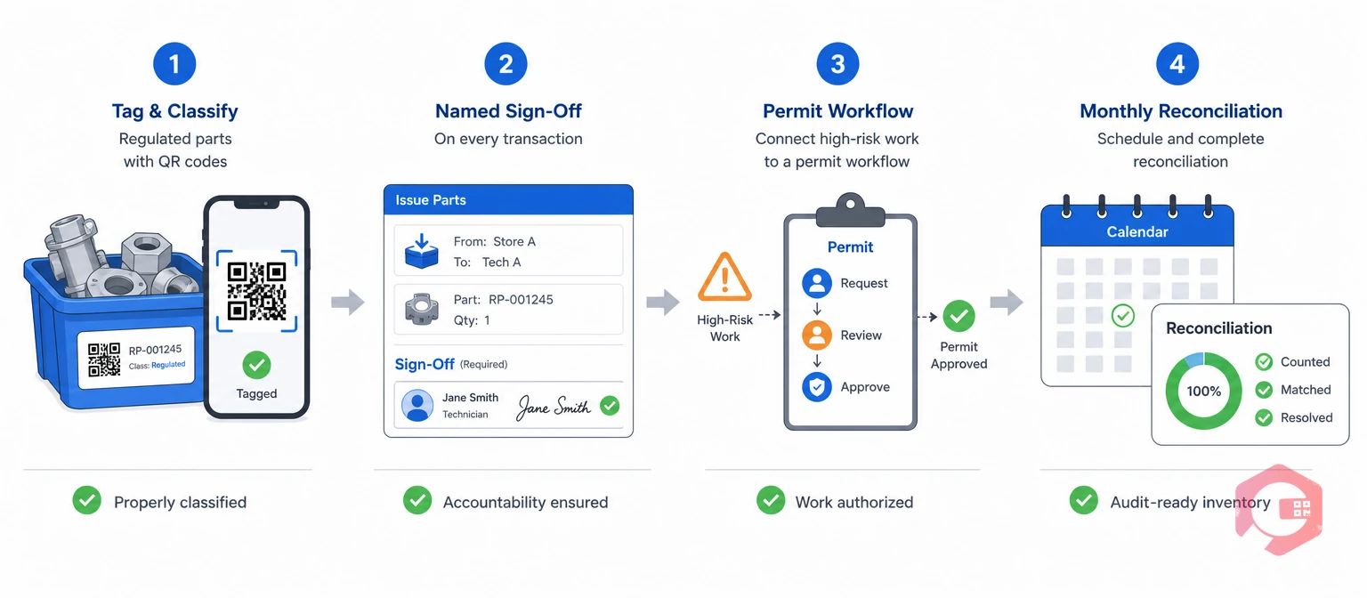 Four steps to build an audit-ready inventory process in regulated facilities | Cryotos