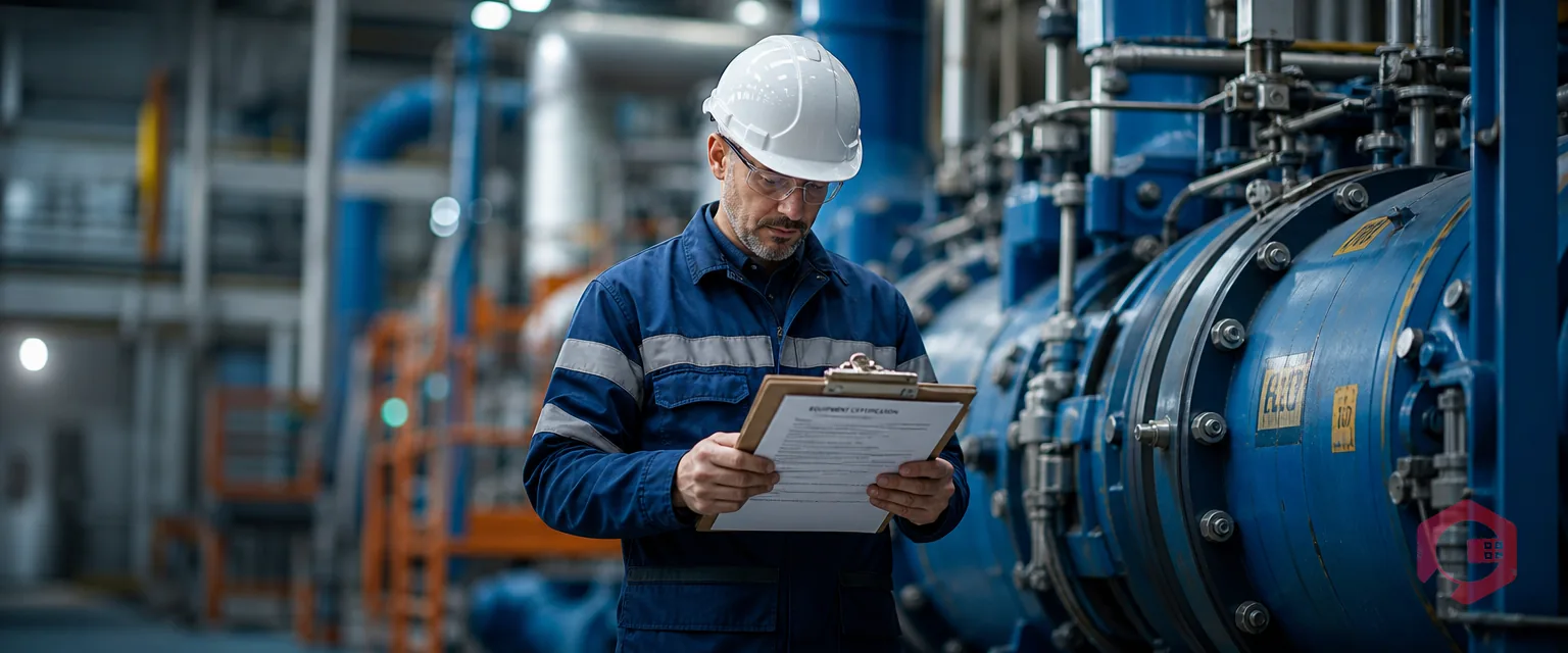 Maintenance manager tracking compliance and expiration deadlines in a plant | Cryotos