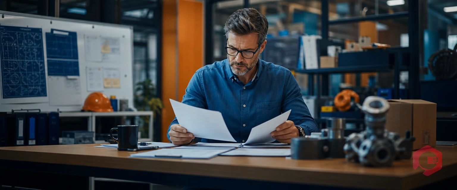 Maintenance procurement manager reviewing supplier invoices for price creep | Cryotos