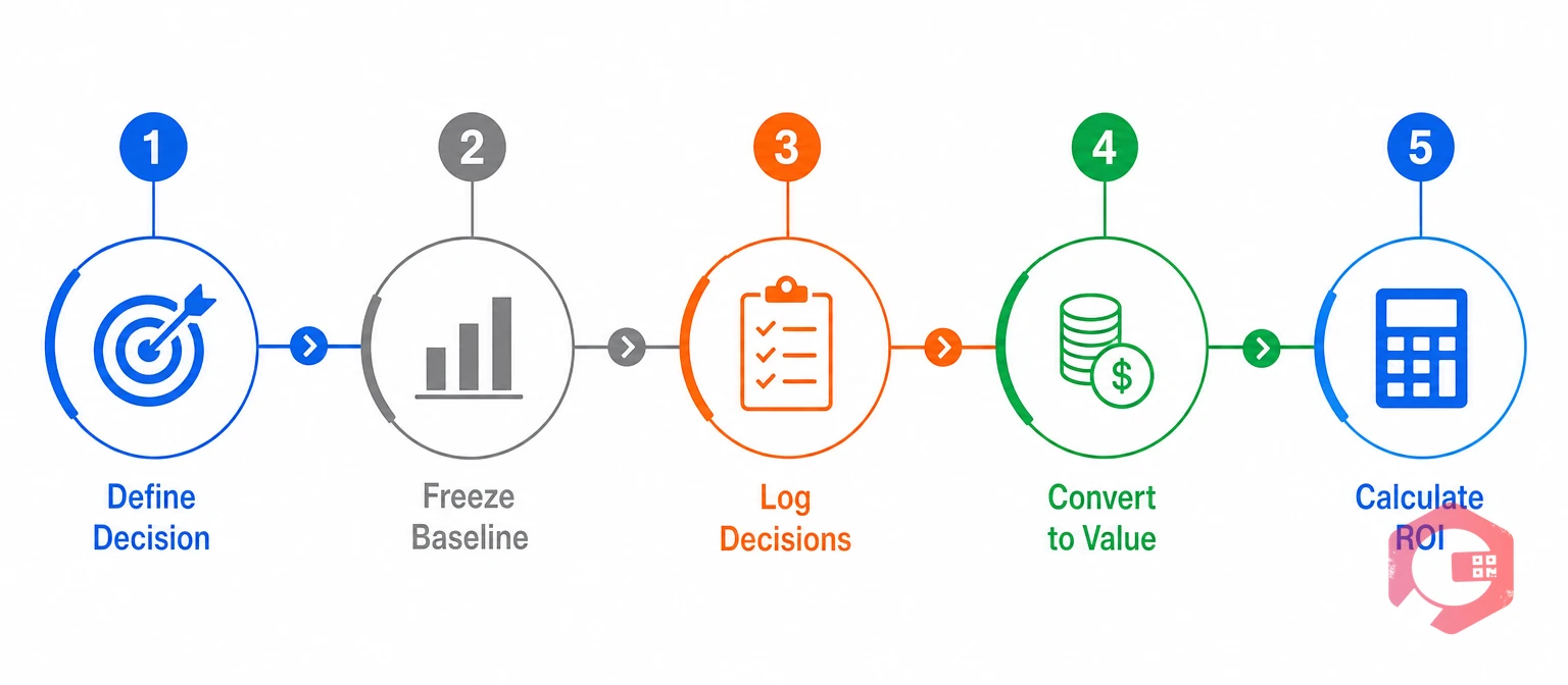 Five-step process to measure digital twin ROI from decision to calculation | Cryotos