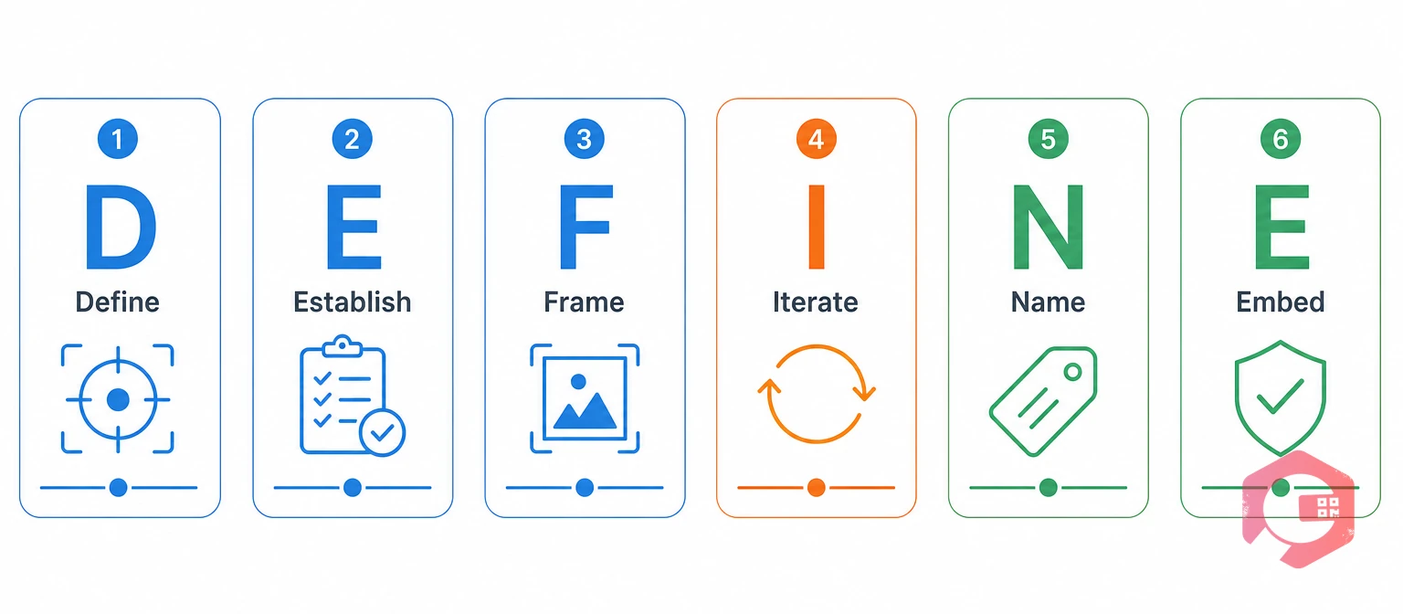 The DEFINE method six-stage framework for drawing a fault tree diagram | Cryotos