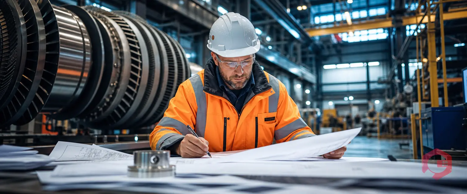 Asset manager reviewing asset management strategy in an industrial facility | Cryotos