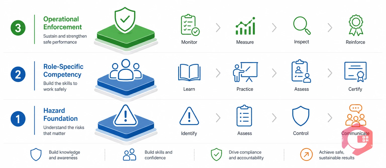 The 3-Layer Safety Training Stack for building a maintenance safety program | Cryotos
