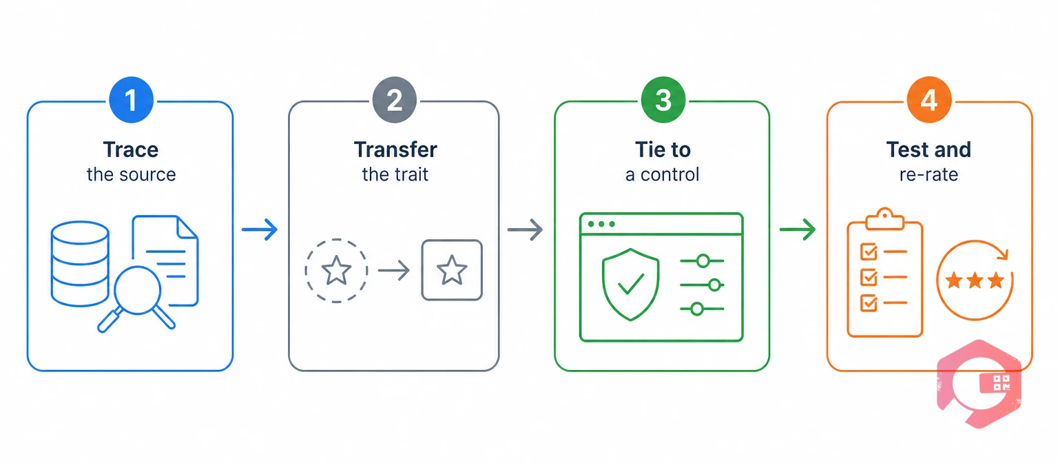 The four-step Design-to-Line Handoff Method from DFMEA to PFMEA controls | Cryotos