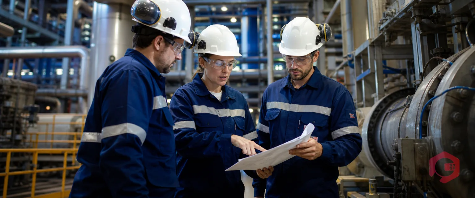 Reliability engineers prioritizing critical equipment failure risks in a plant | Cryotos