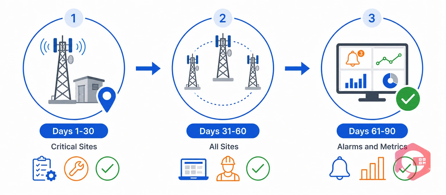 7 Ways a CMMS Improves Telecom Infrastructure Maintenance