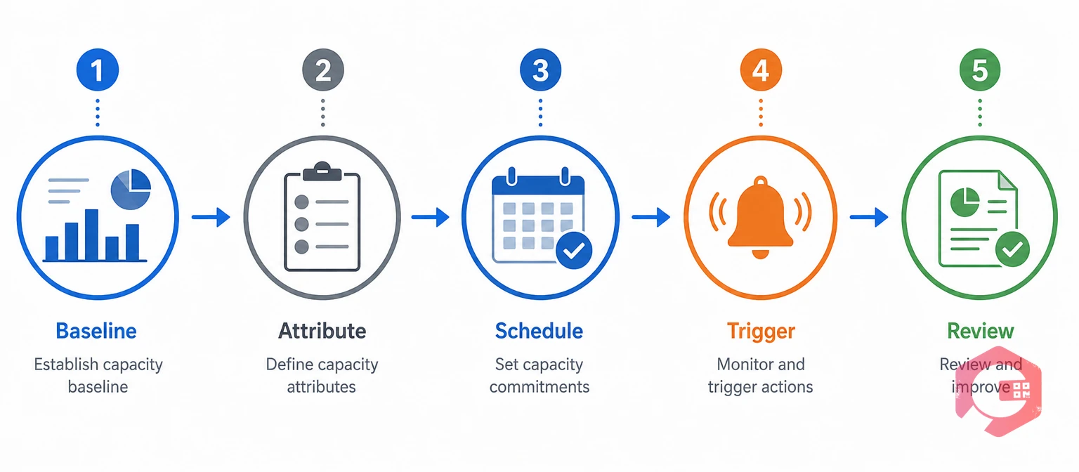 The five-step Capacity Protection Framework for machine and mould care | Cryotos