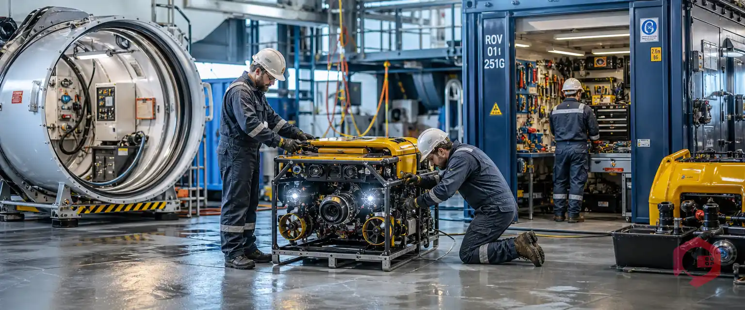 How an Underwater Robotics Company Runs Six Years of Maintenance on One CMMS