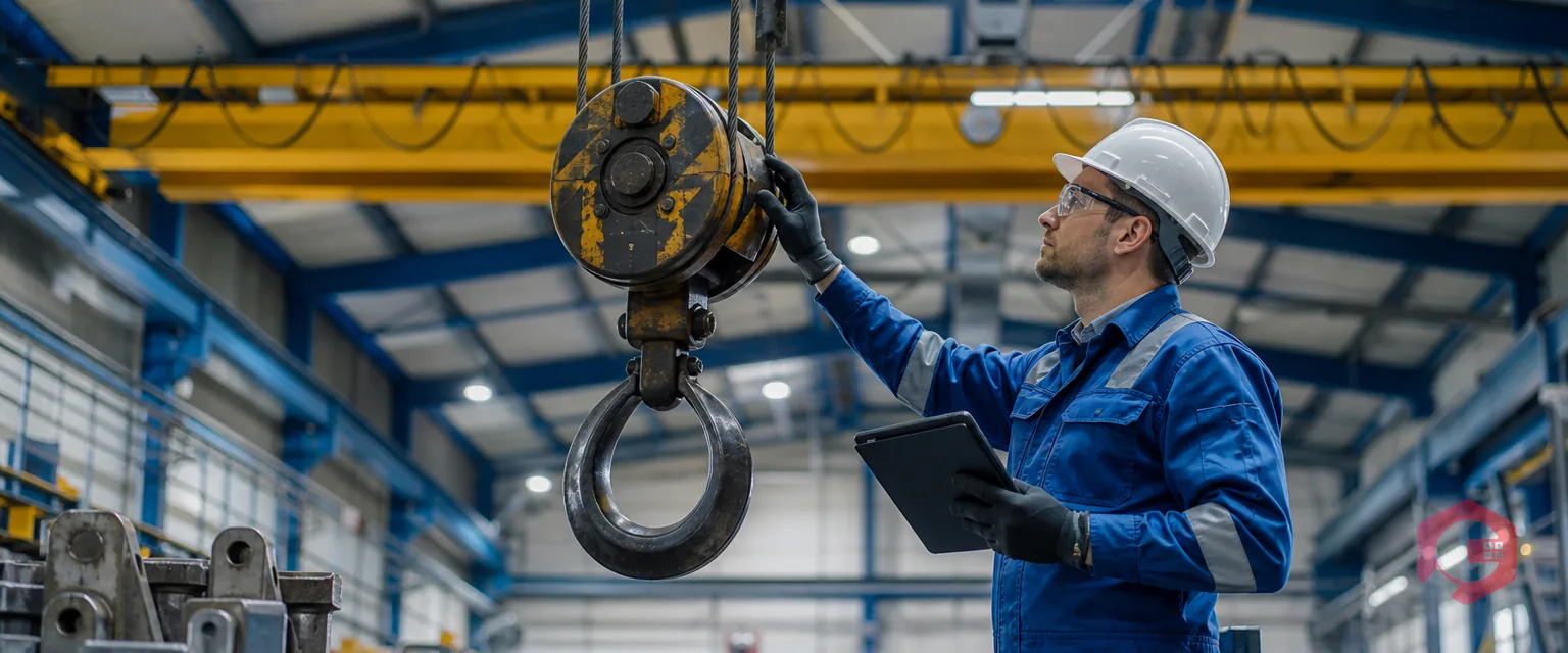 Competent person performing a LOLER thorough examination of lifting equipment | Cryotos