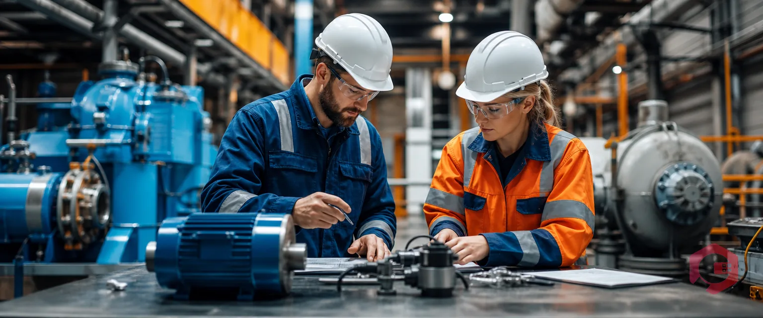 Reliability engineer preparing equipment data for predictive maintenance | Cryotos