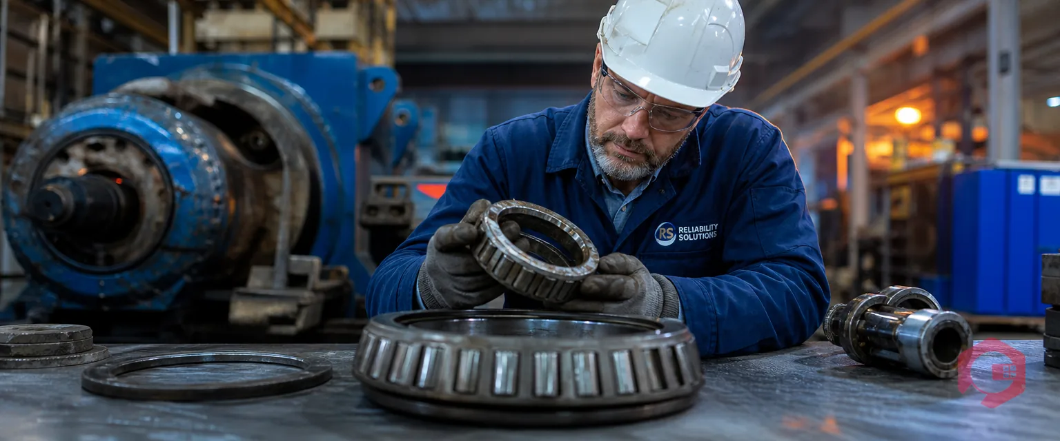 Bearing Failure Analysis: How to Read a Failed Bearing and Find the Root Cause