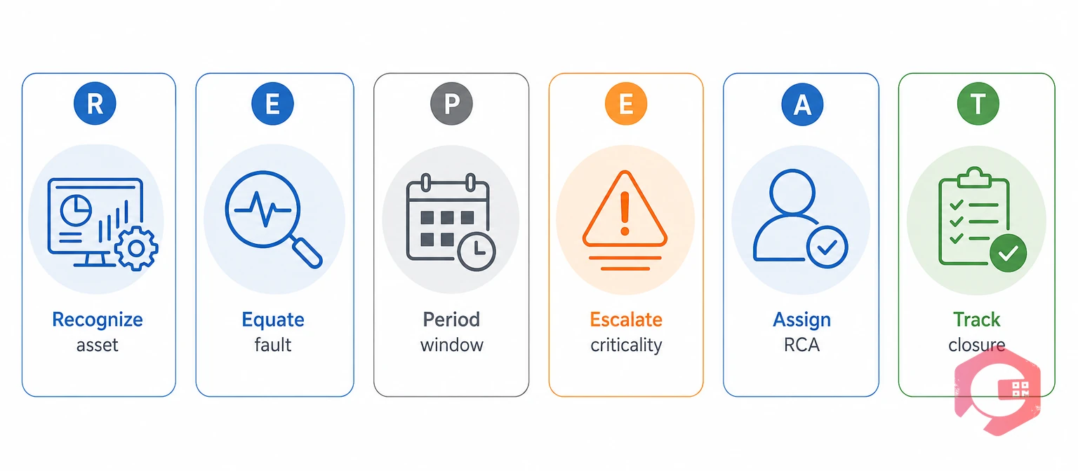 The REPEAT trigger framework six rules for automatic root cause analysis | Cryotos