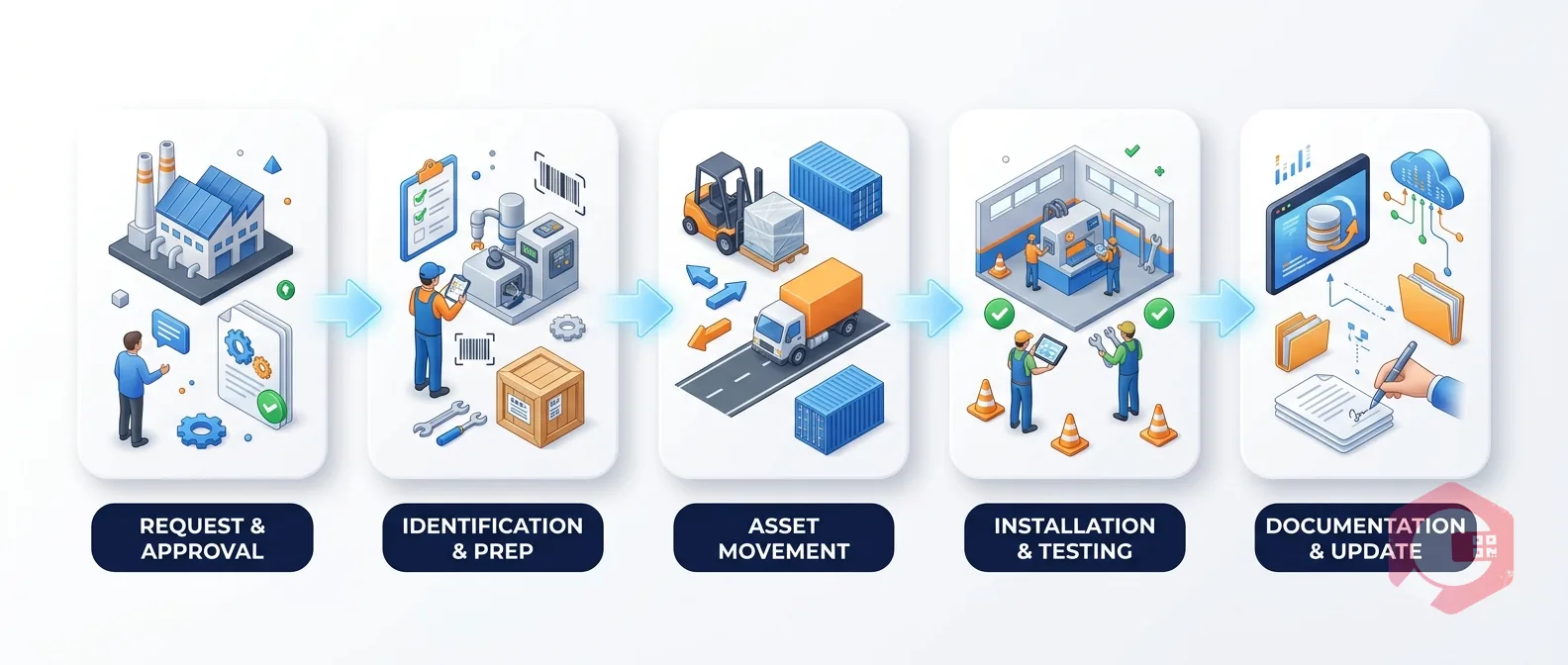 What Is Asset Transfer in Maintenance Management? — workflow