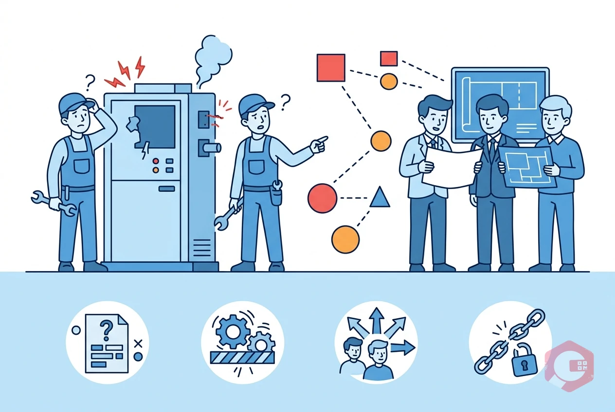 What Is Asset Transfer in Maintenance Management? — problem causes