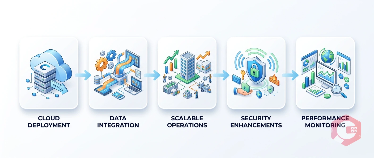 How Cryotos (Cloud-Based CMMS) Improves Scalability and Security — workflow