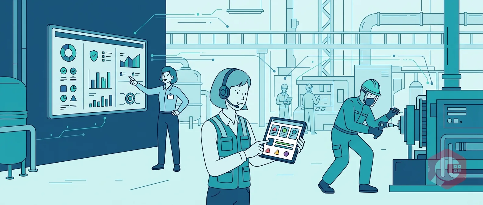How Cryotos (Cloud-Based CMMS) Improves Scalability and Security — scenario
