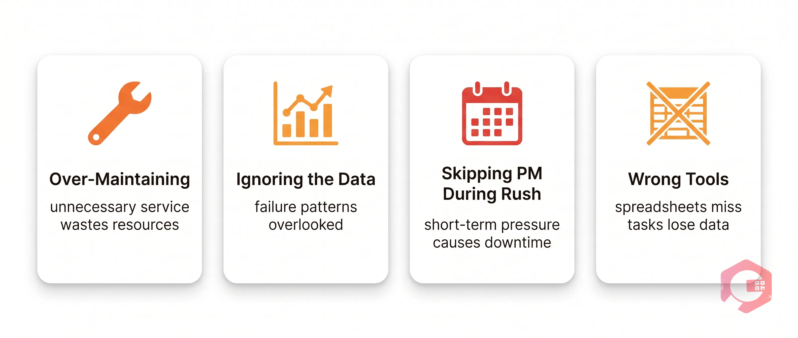 Common Preventive Maintenance Mistakes to Avoid | Cryotos