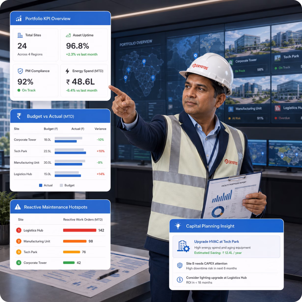 AI-Powered Work Orders with Voice Commands