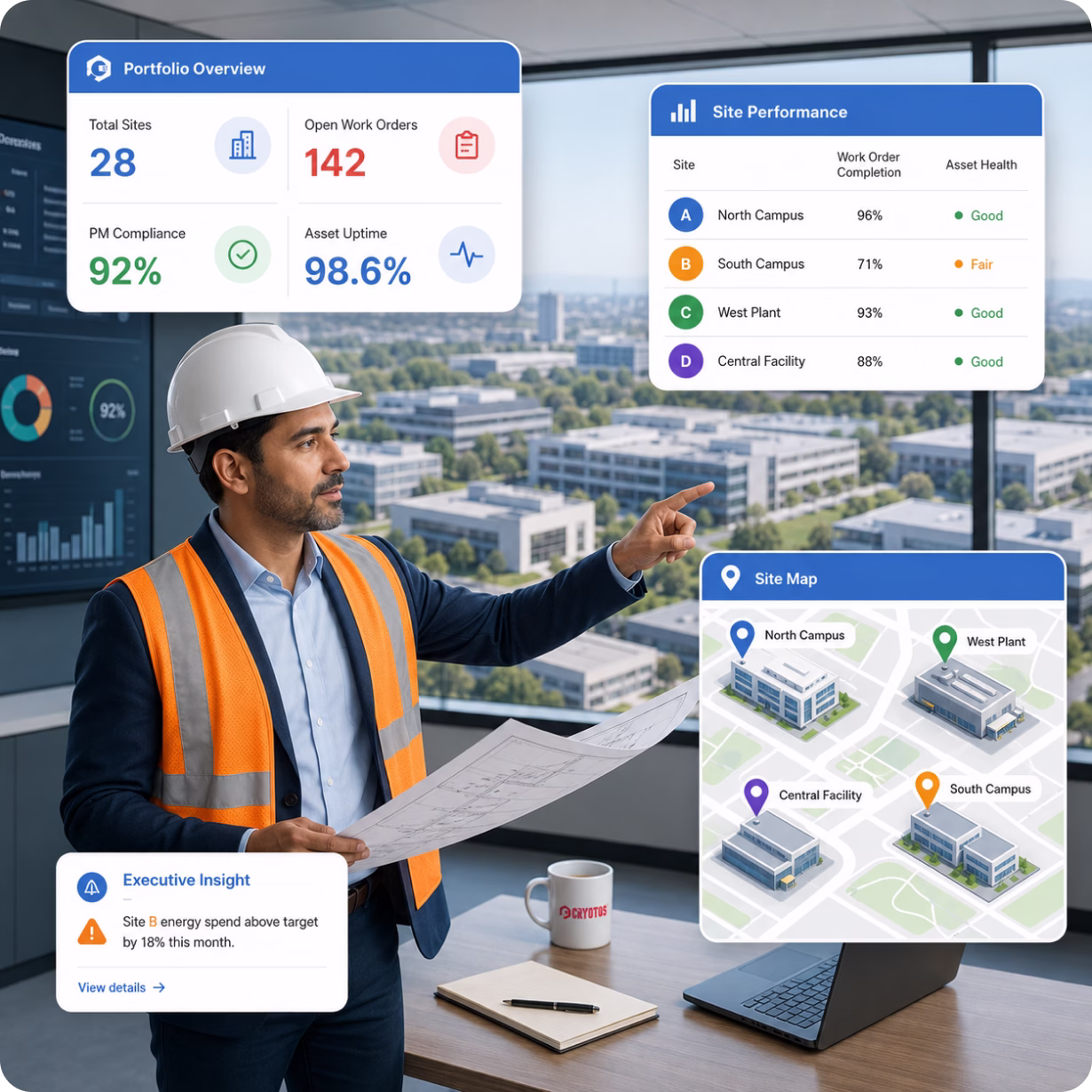 AI-Powered Work Orders with Voice Commands