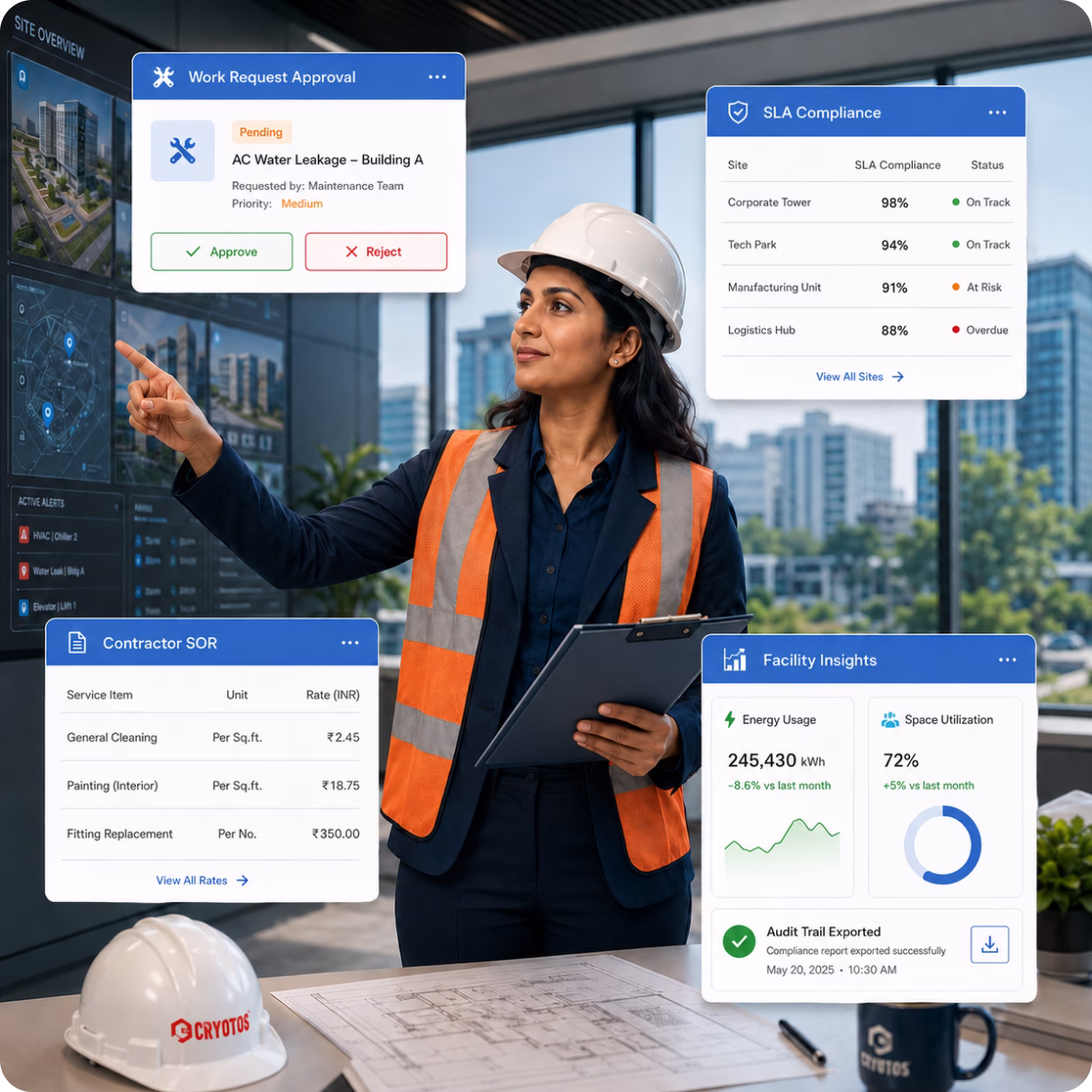 AI-Powered Work Orders with Voice Commands