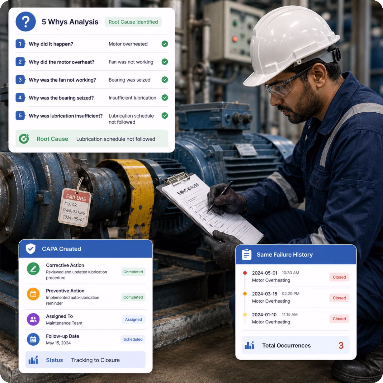 AI-Powered Work Orders with Voice Commands