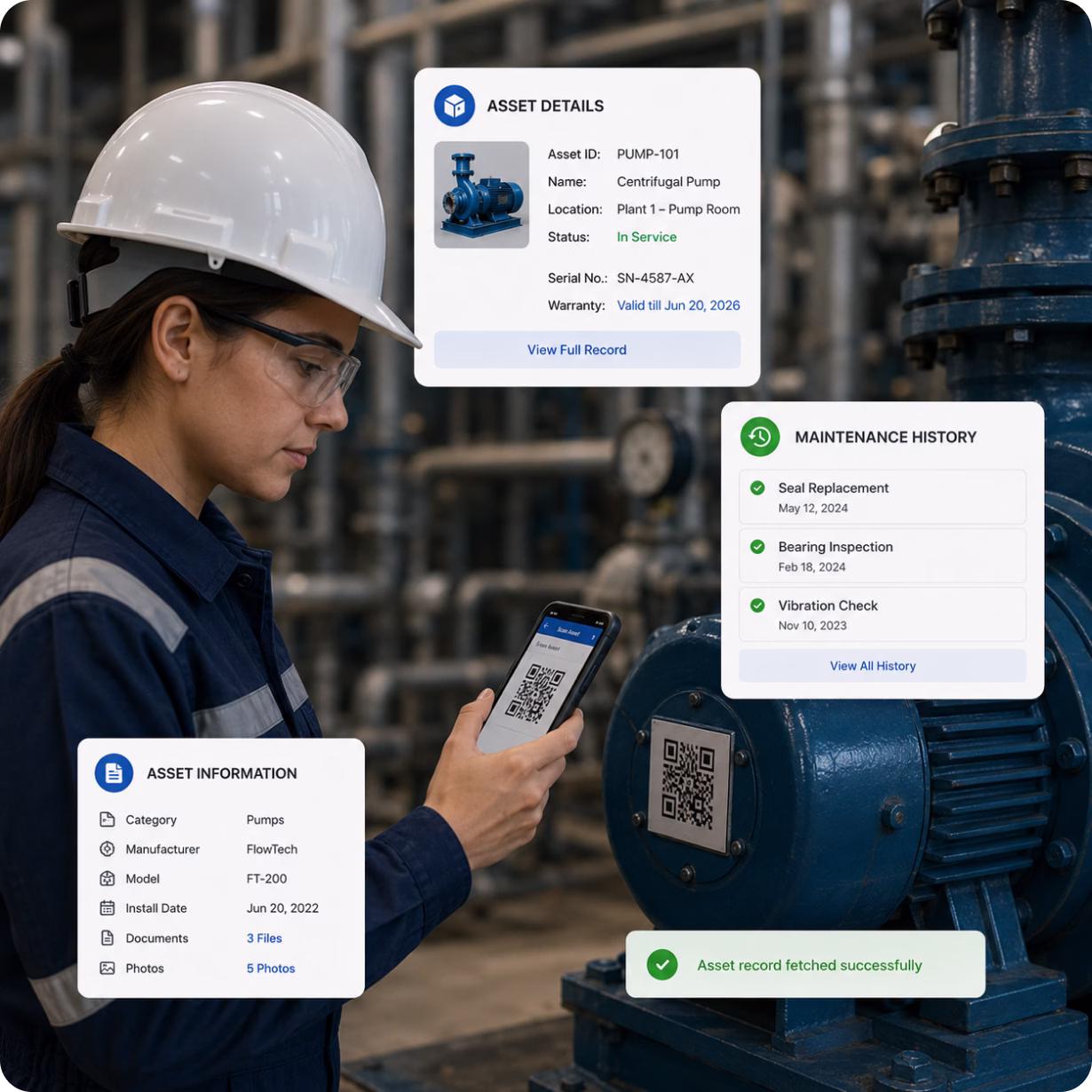 AI-Powered Work Orders with Voice Commands